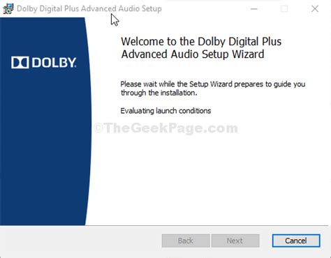 Methods to run Dolby Digital Plus in Windows 10 .